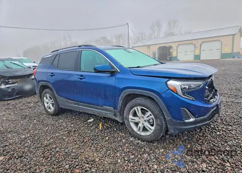 2021 GMC Terrain Sle from USA, damaged, VIN 3GKALMEV8ML339383